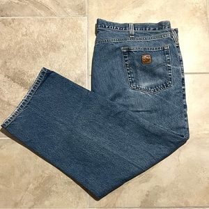 Carhartt Jeans Men's Sz 44x34 Cotton Traditional Fit Straight Leg denim